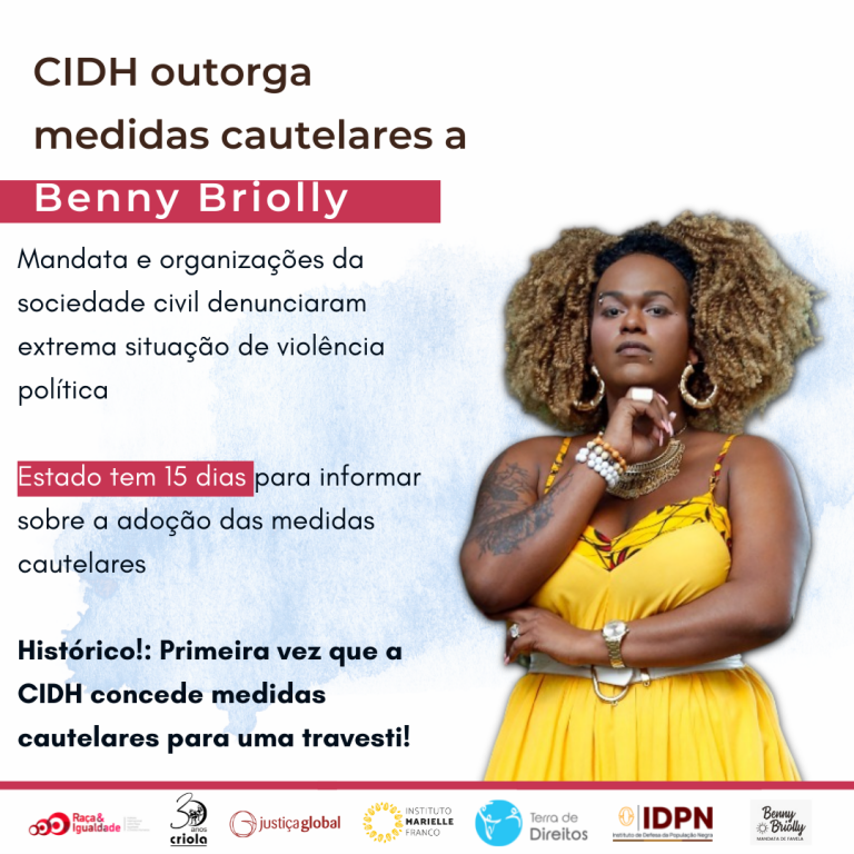 Cidh Solicita Corte Idh Medidas Provis Rias Para Os Povos Ind Genas