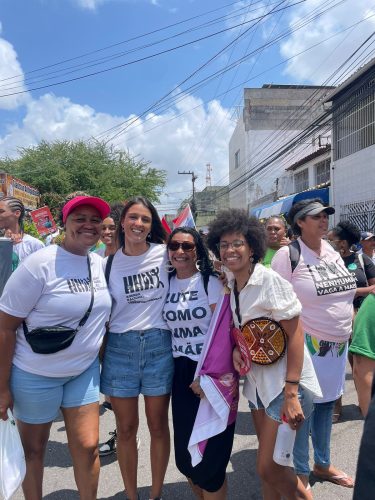 Integrantes do Encontro da Agenda Nacional pelo Desencarceramento participaram do Grupo dos Excluídos em Aracaju.