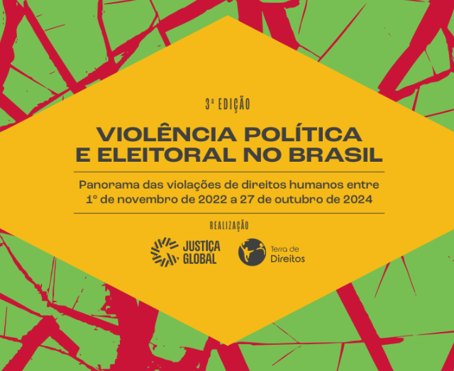 violência política e eleitoral no brasil 3ª edição